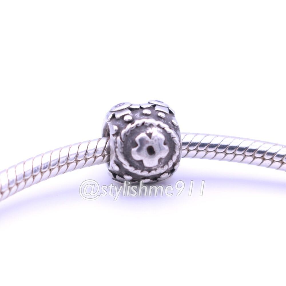 Authentic PANDORA Retired Decorative Egg Charm - 790390PCZ - Picture 4 of 8